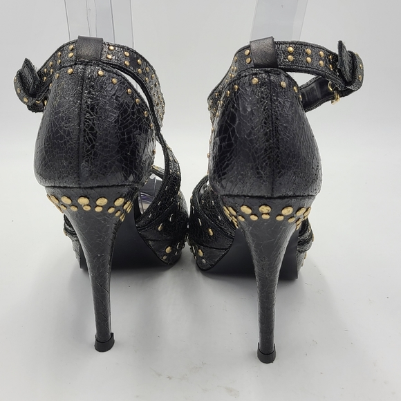 Steve Madden Stuning 5.5" Heel Womens 8.5 (black) - Picture 5 of 6